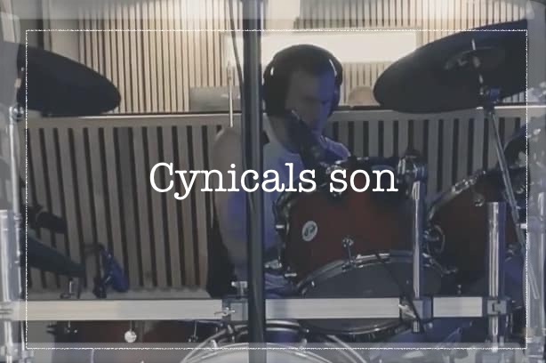 cynicals son drum recording